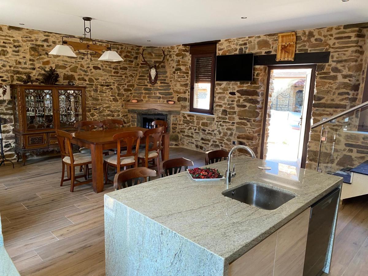 Casa Amada Con Piscina Villa Murias de Pedredo Exterior foto