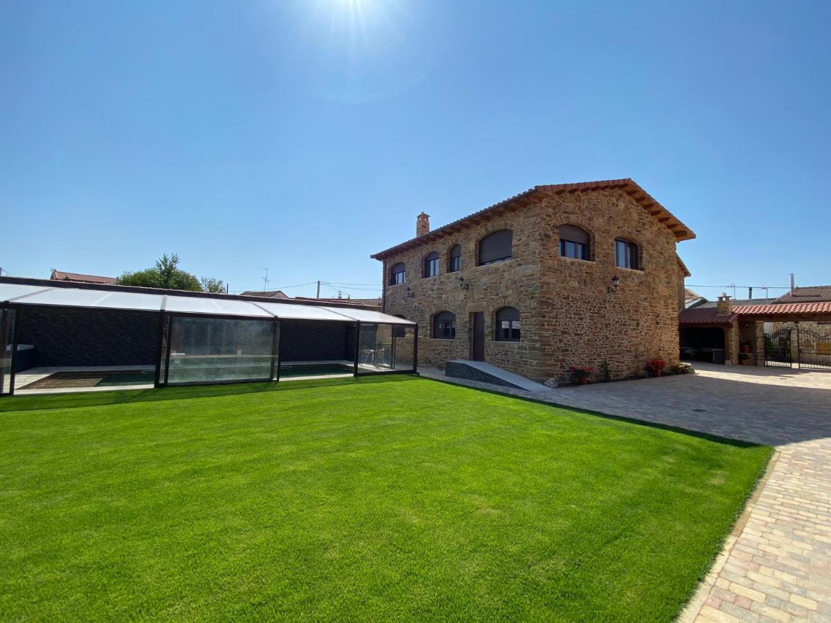 Casa Amada Con Piscina Villa Murias de Pedredo Exterior foto