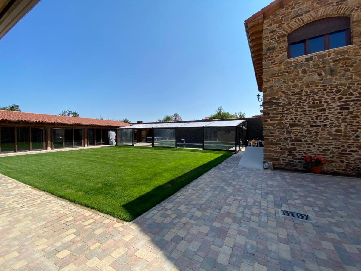 Casa Amada Con Piscina Villa Murias de Pedredo Exterior foto
